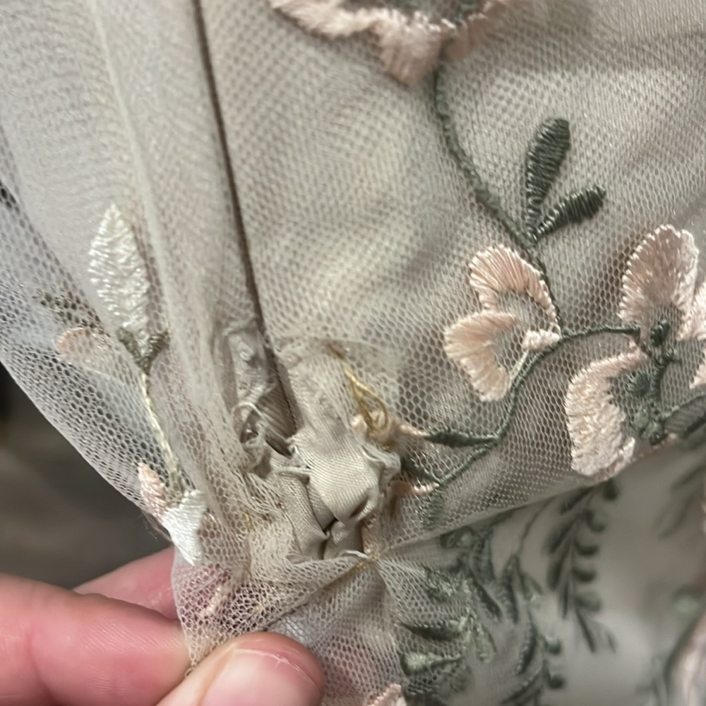 Jenny Yoo‎ Julianna Enchanted Floral Embroidery - Picture 11 of 11